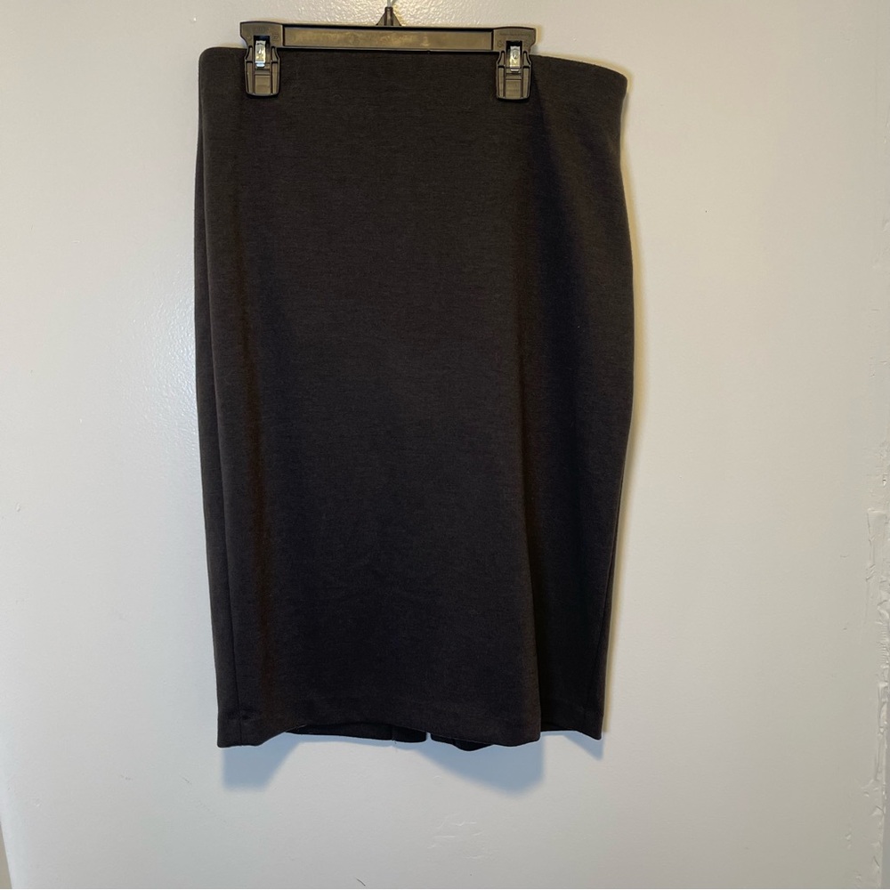 Philosophy pencil skirt dark gray women’s size 6